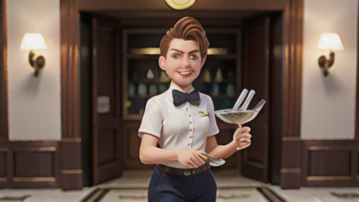 バー・ウェイターを目指す人へのアドバイス