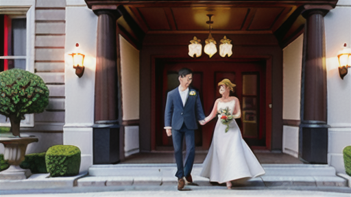 ナプシャルズと現代の結婚式