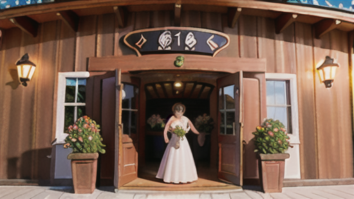 シャレーでの結婚式の実例